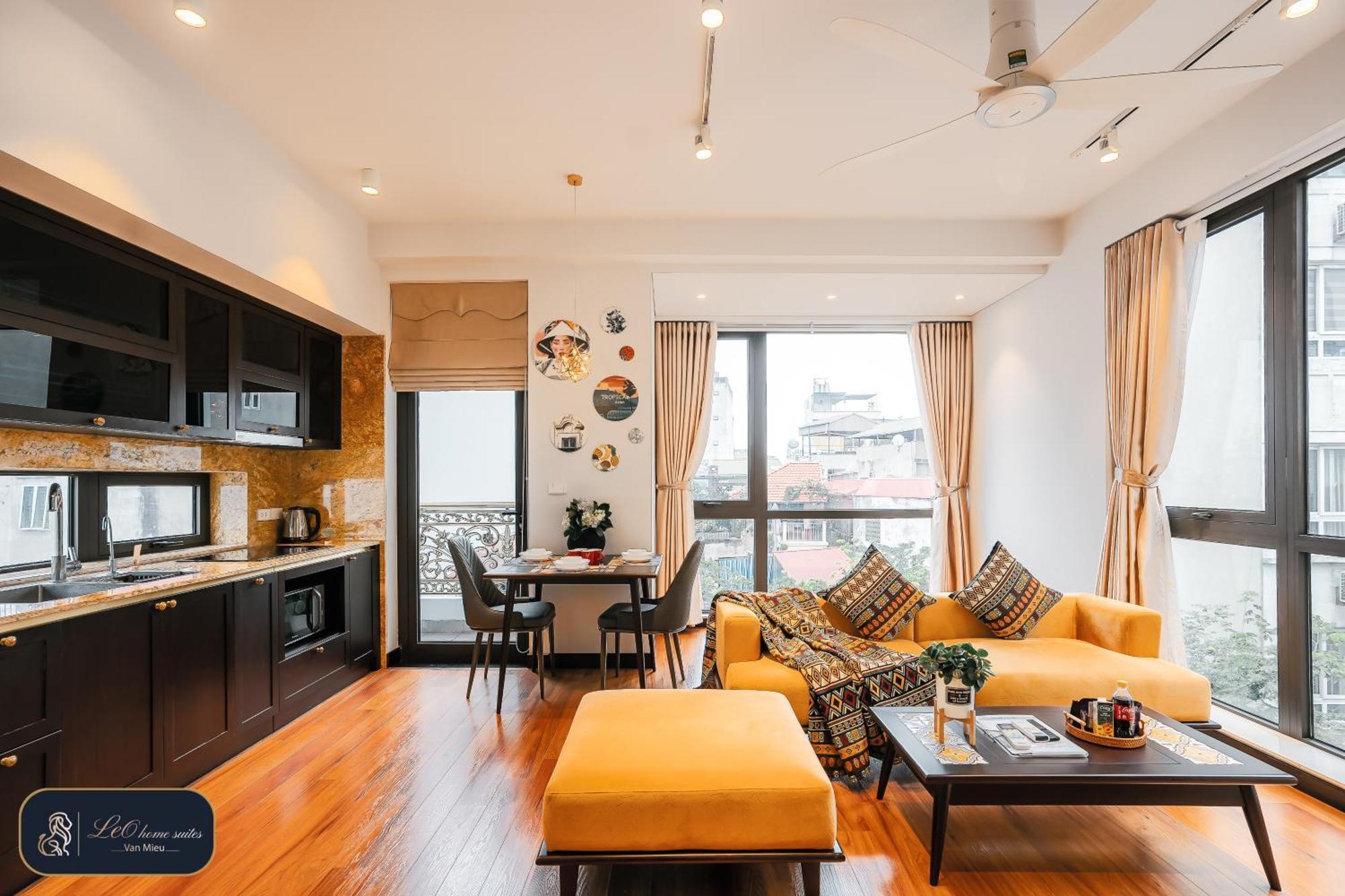 High-Ser Apartment -2Br - Niceview - Parking - Spacious - In Center ฮานอย ภายนอก รูปภาพ