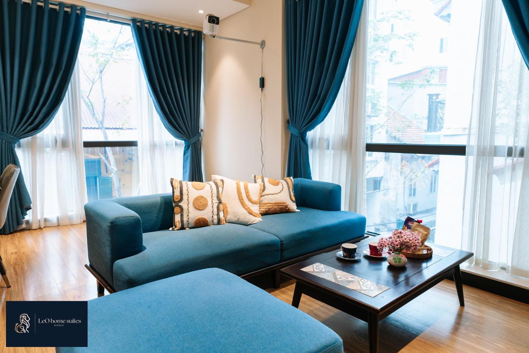 High-Ser Apartment -2Br - Niceview - Parking - Spacious - In Center ฮานอย ภายนอก รูปภาพ