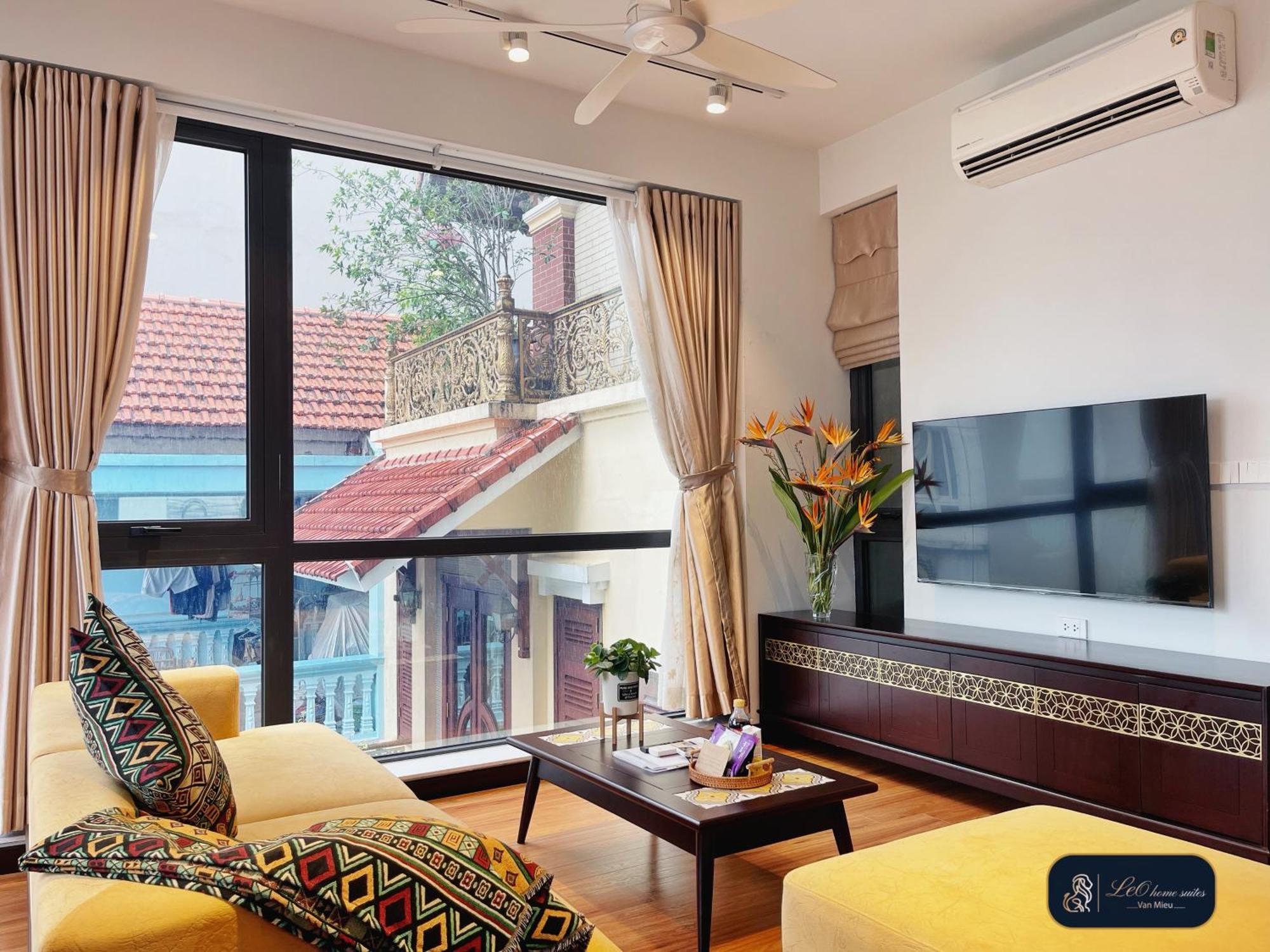 High-Ser Apartment -2Br - Niceview - Parking - Spacious - In Center ฮานอย ห้อง รูปภาพ