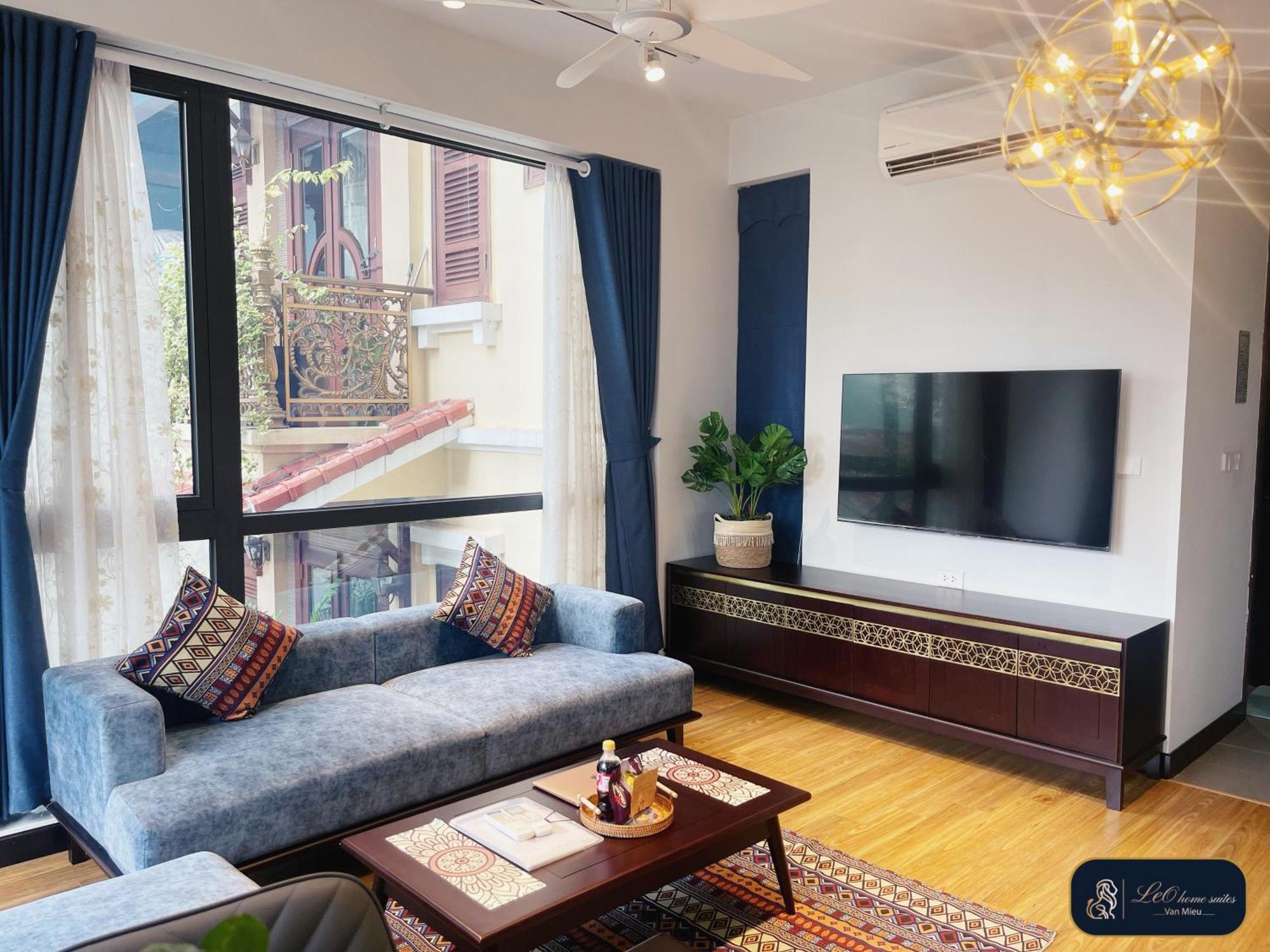 High-Ser Apartment -2Br - Niceview - Parking - Spacious - In Center ฮานอย ห้อง รูปภาพ