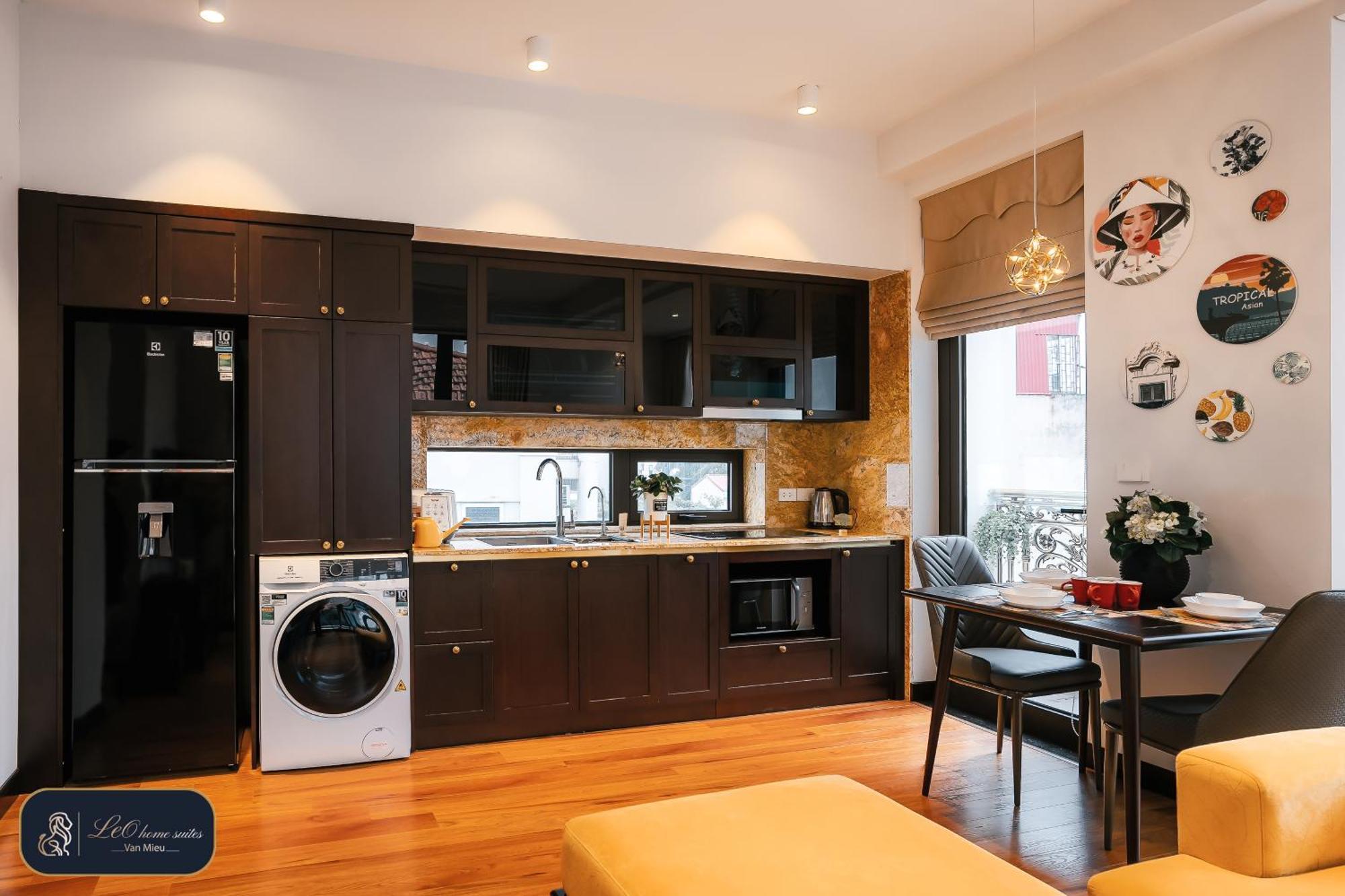 High-Ser Apartment -2Br - Niceview - Parking - Spacious - In Center ฮานอย ภายนอก รูปภาพ