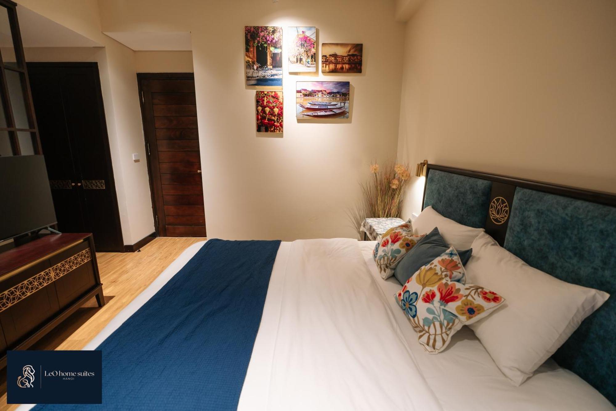 High-Ser Apartment -2Br - Niceview - Parking - Spacious - In Center ฮานอย ภายนอก รูปภาพ