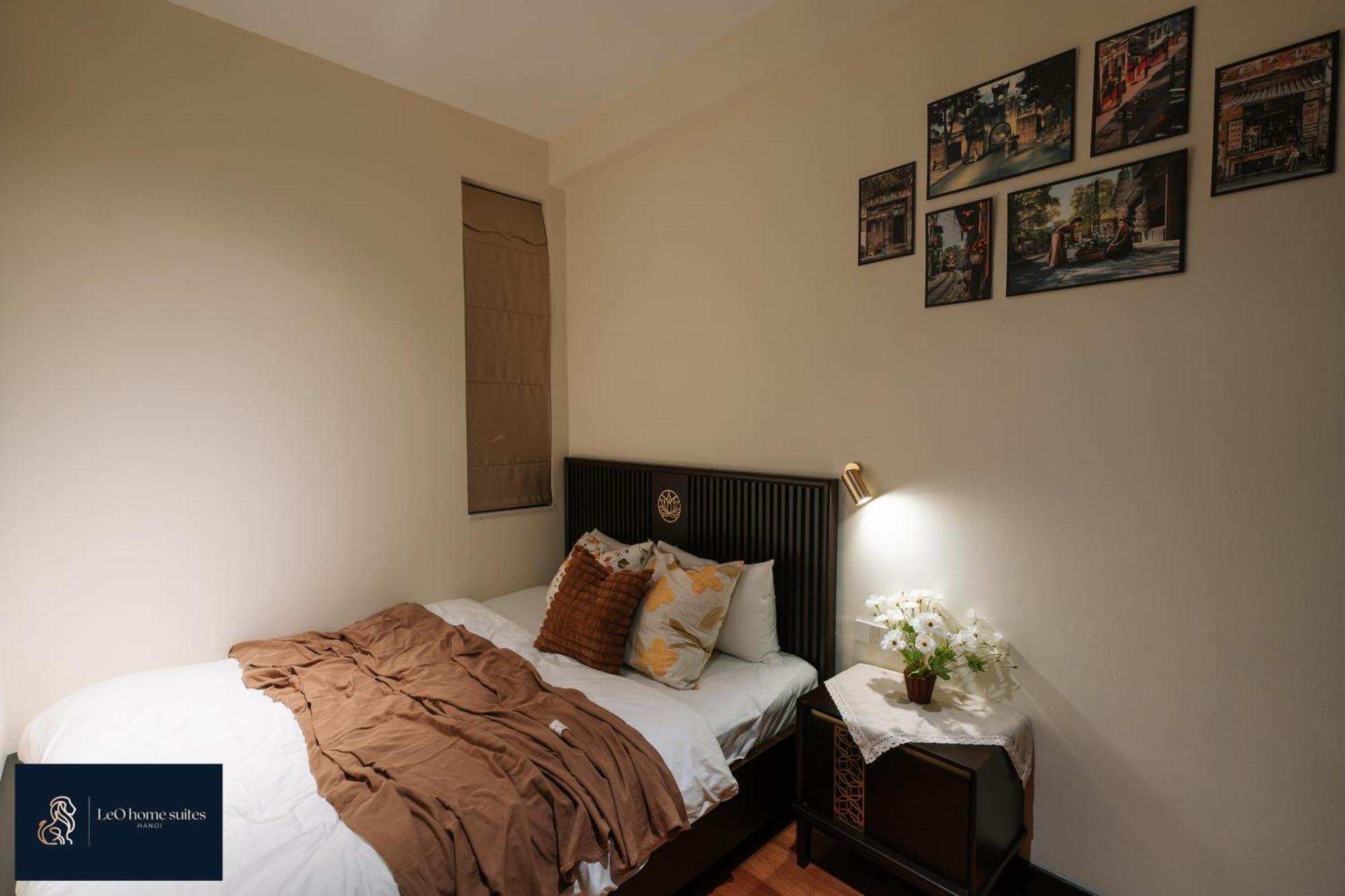High-Ser Apartment -2Br - Niceview - Parking - Spacious - In Center ฮานอย ภายนอก รูปภาพ