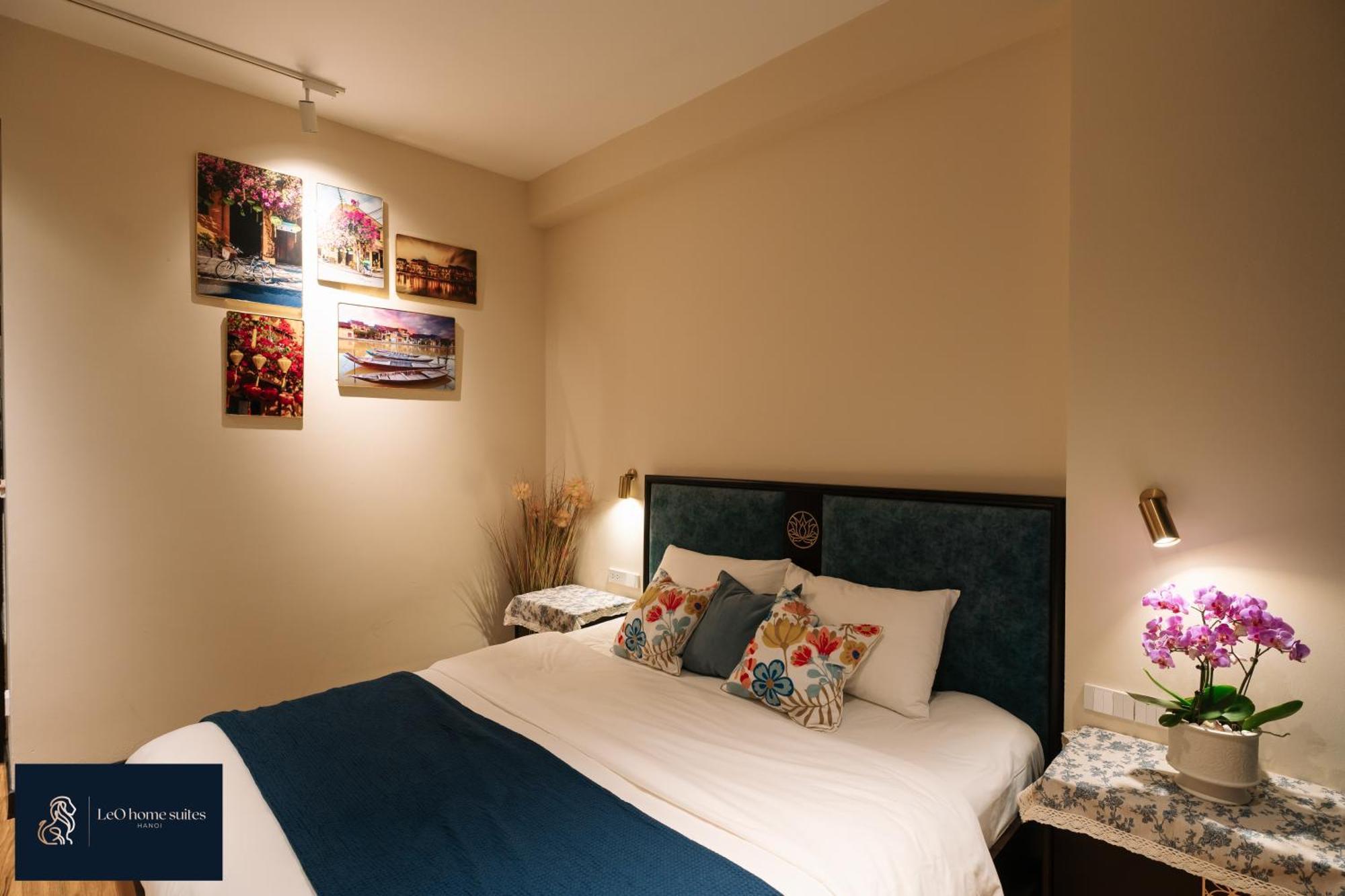 High-Ser Apartment -2Br - Niceview - Parking - Spacious - In Center ฮานอย ภายนอก รูปภาพ