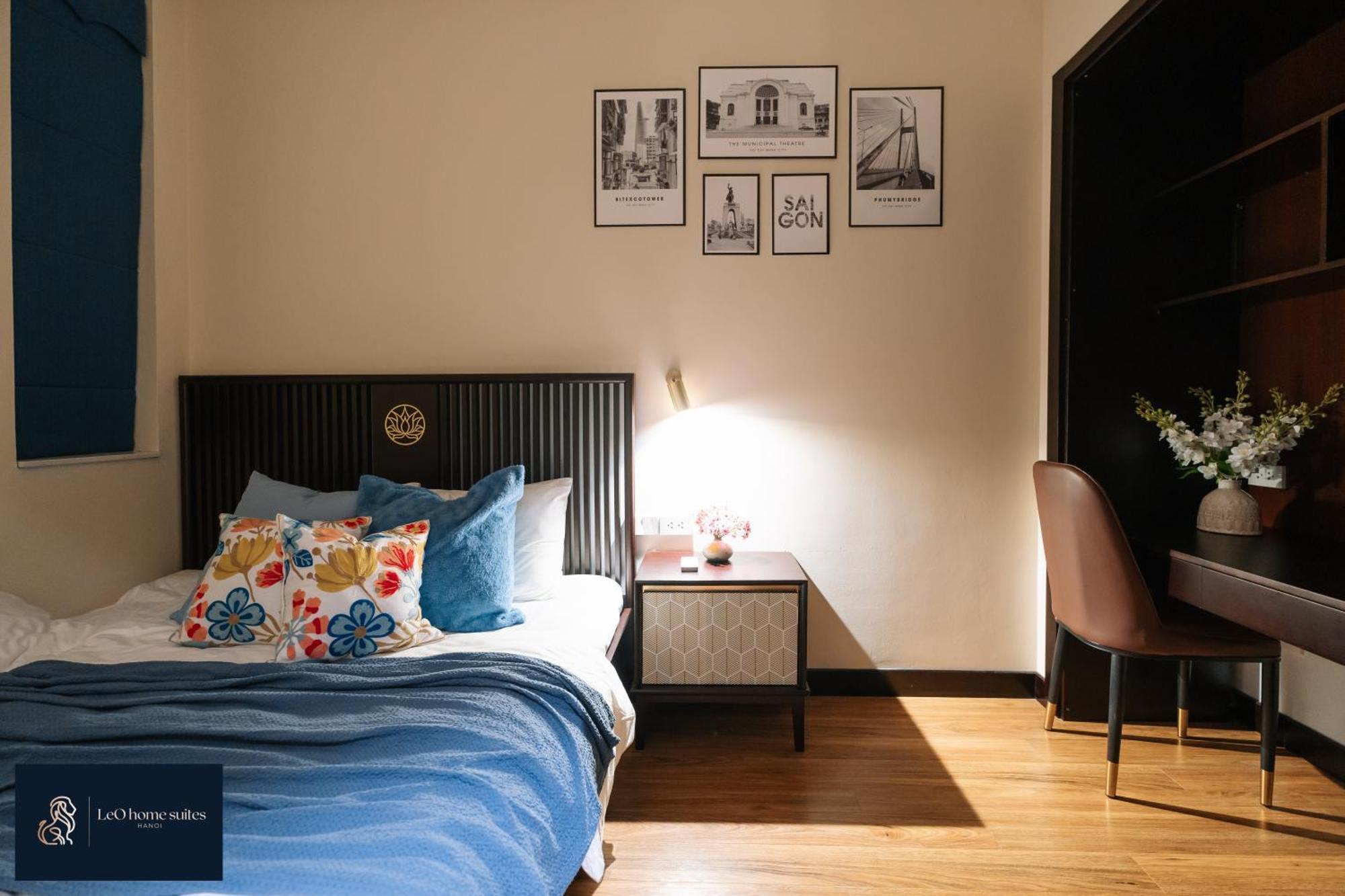 High-Ser Apartment -2Br - Niceview - Parking - Spacious - In Center ฮานอย ภายนอก รูปภาพ
