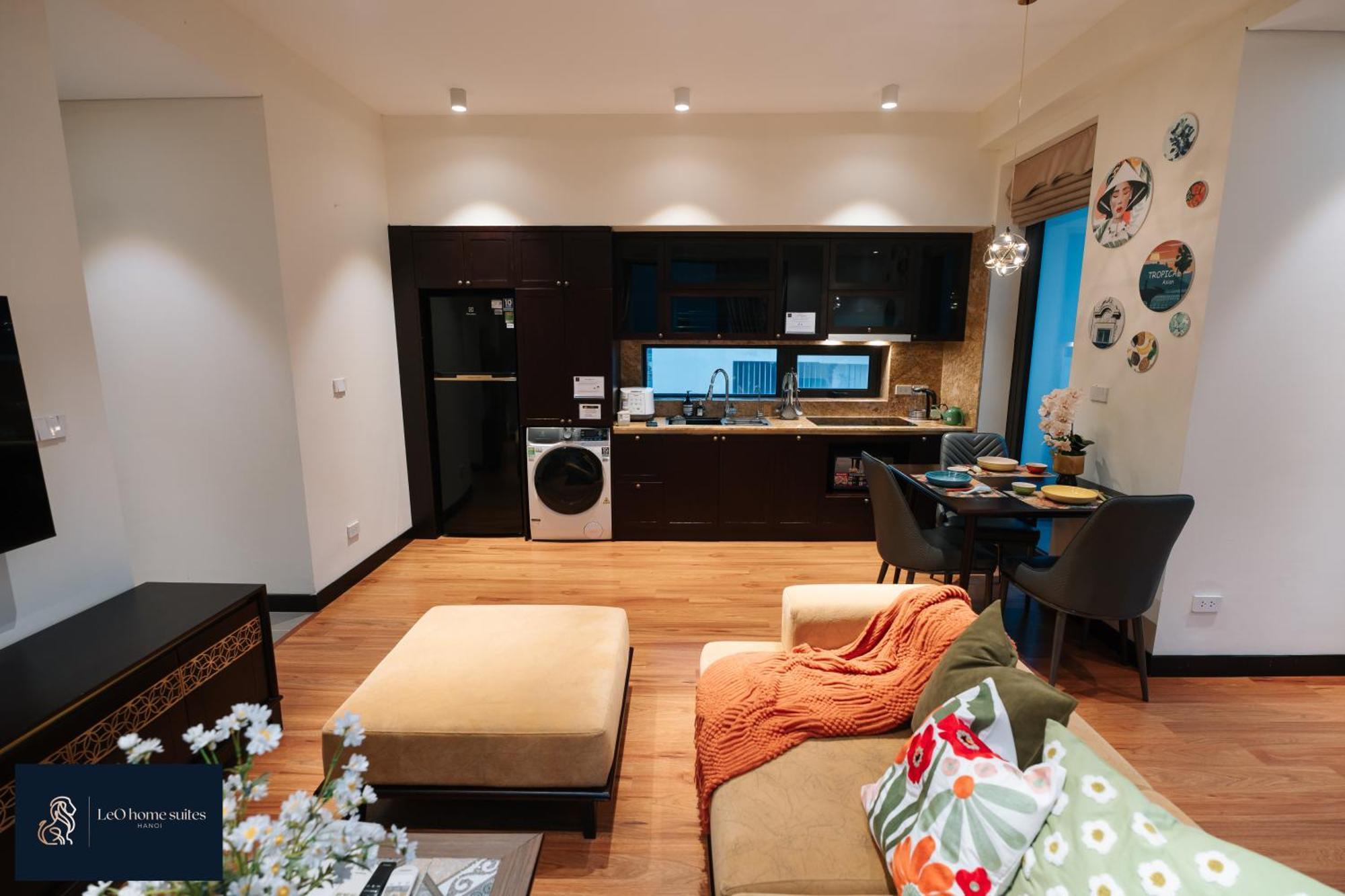 High-Ser Apartment -2Br - Niceview - Parking - Spacious - In Center ฮานอย ภายนอก รูปภาพ