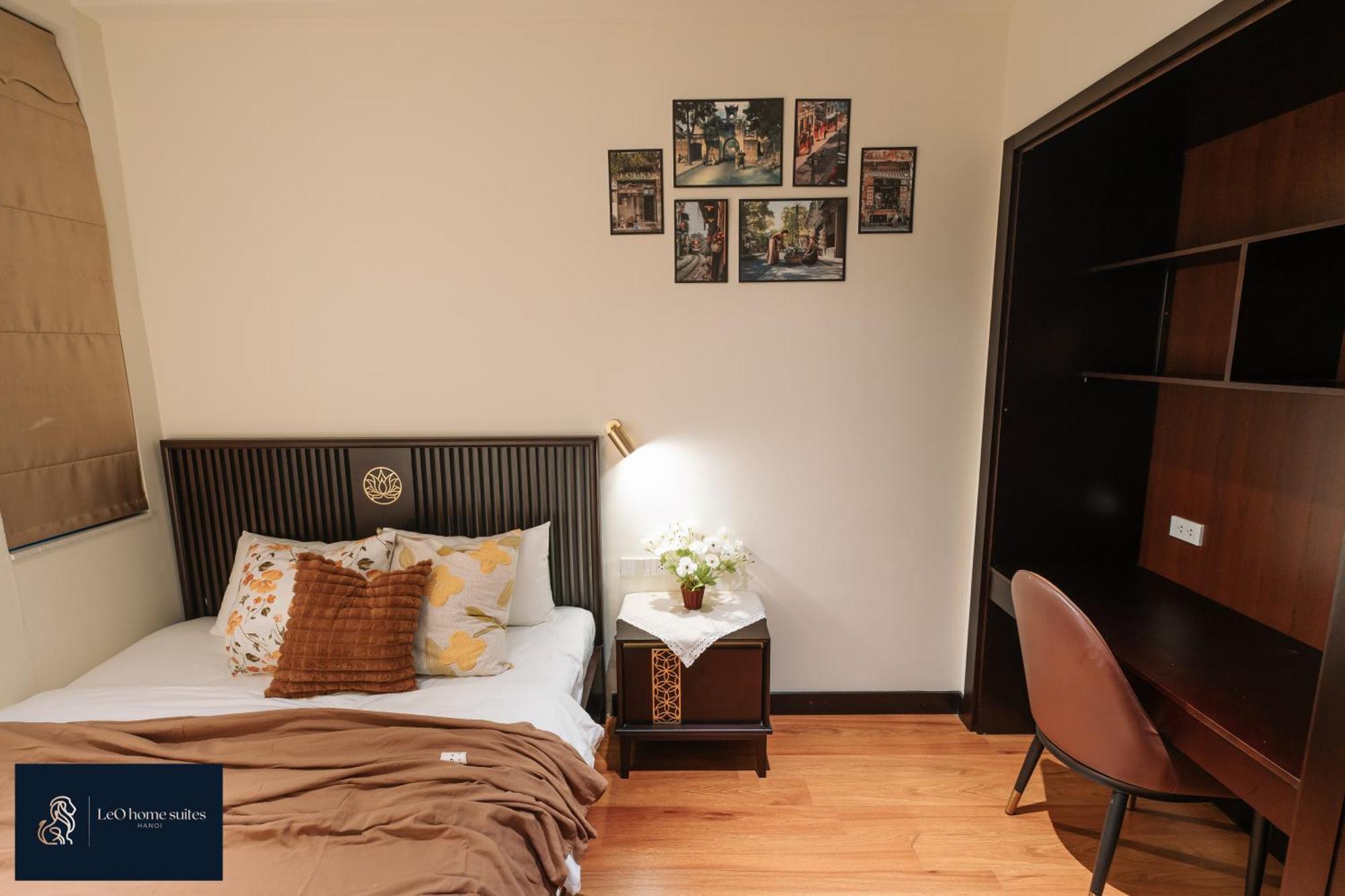 High-Ser Apartment -2Br - Niceview - Parking - Spacious - In Center ฮานอย ภายนอก รูปภาพ