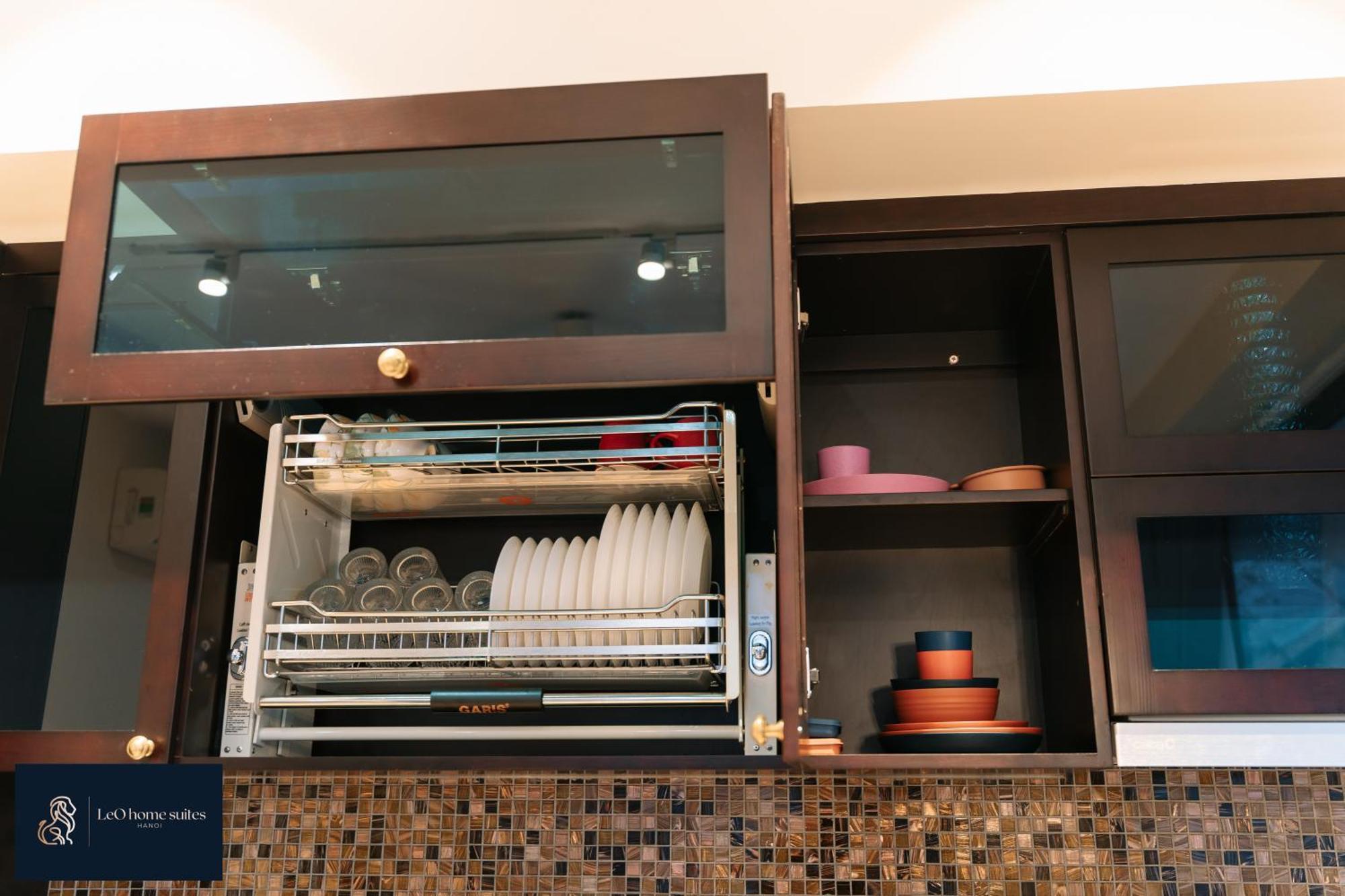 High-Ser Apartment -2Br - Niceview - Parking - Spacious - In Center ฮานอย ภายนอก รูปภาพ