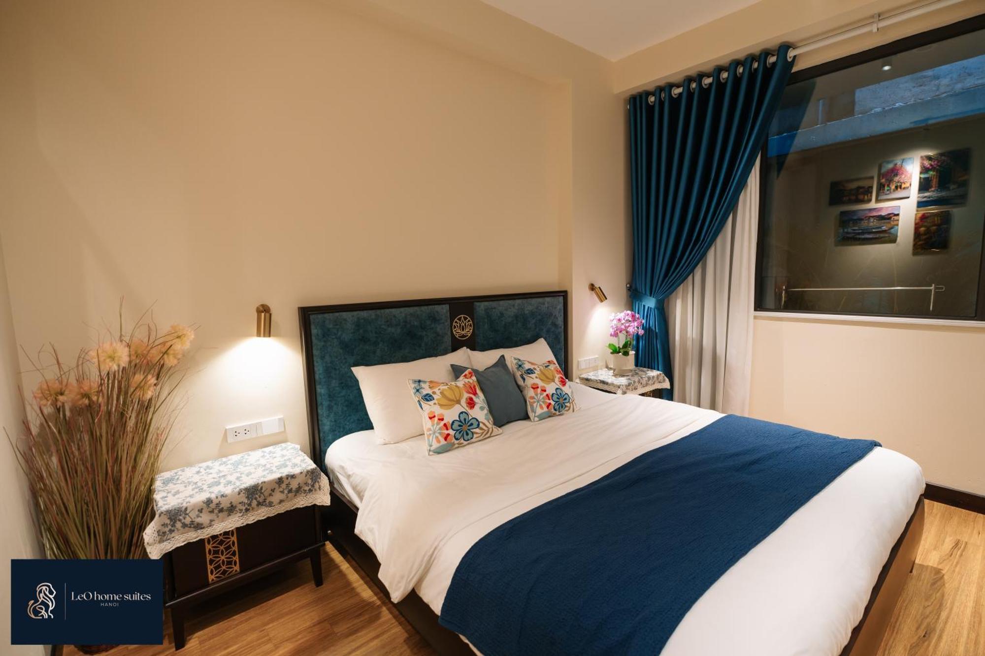 High-Ser Apartment -2Br - Niceview - Parking - Spacious - In Center ฮานอย ภายนอก รูปภาพ