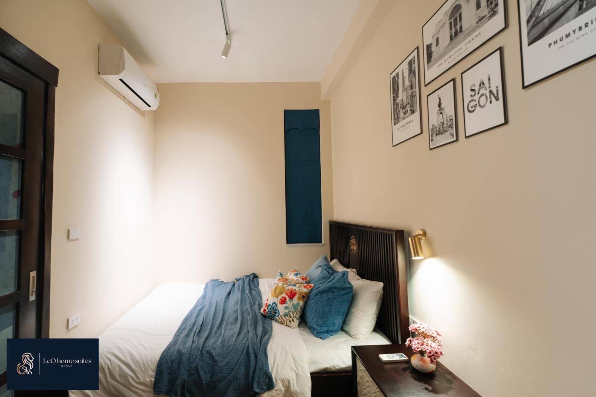 High-Ser Apartment -2Br - Niceview - Parking - Spacious - In Center ฮานอย ภายนอก รูปภาพ