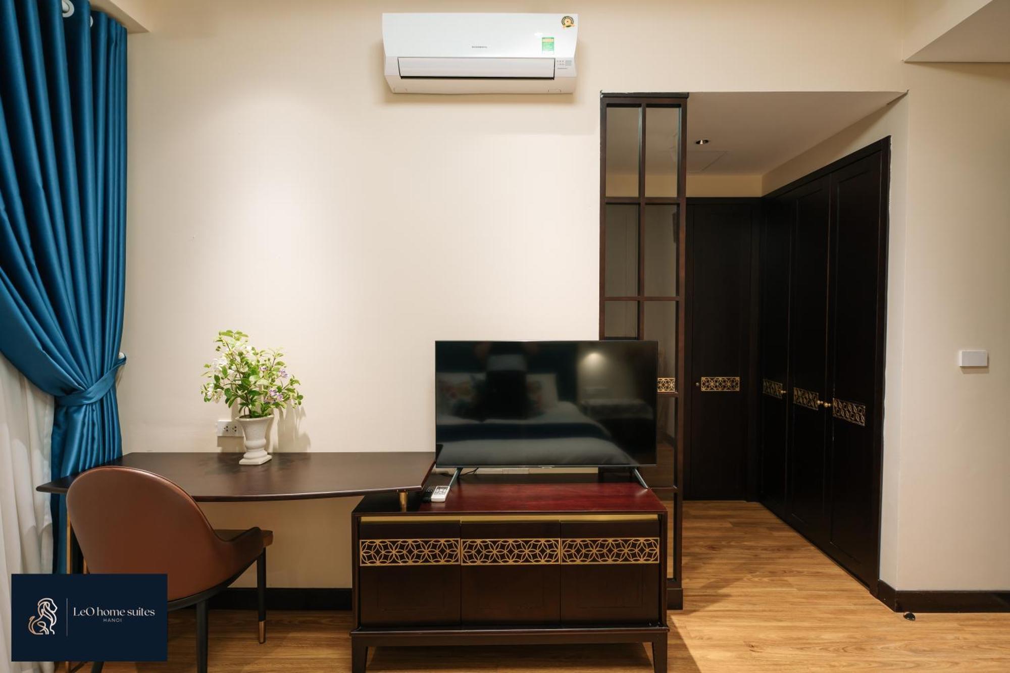 High-Ser Apartment -2Br - Niceview - Parking - Spacious - In Center ฮานอย ภายนอก รูปภาพ
