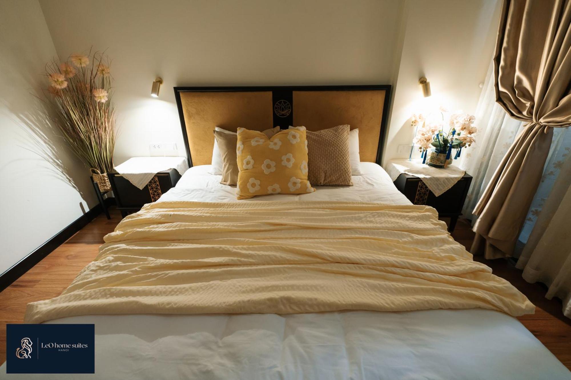 High-Ser Apartment -2Br - Niceview - Parking - Spacious - In Center ฮานอย ภายนอก รูปภาพ