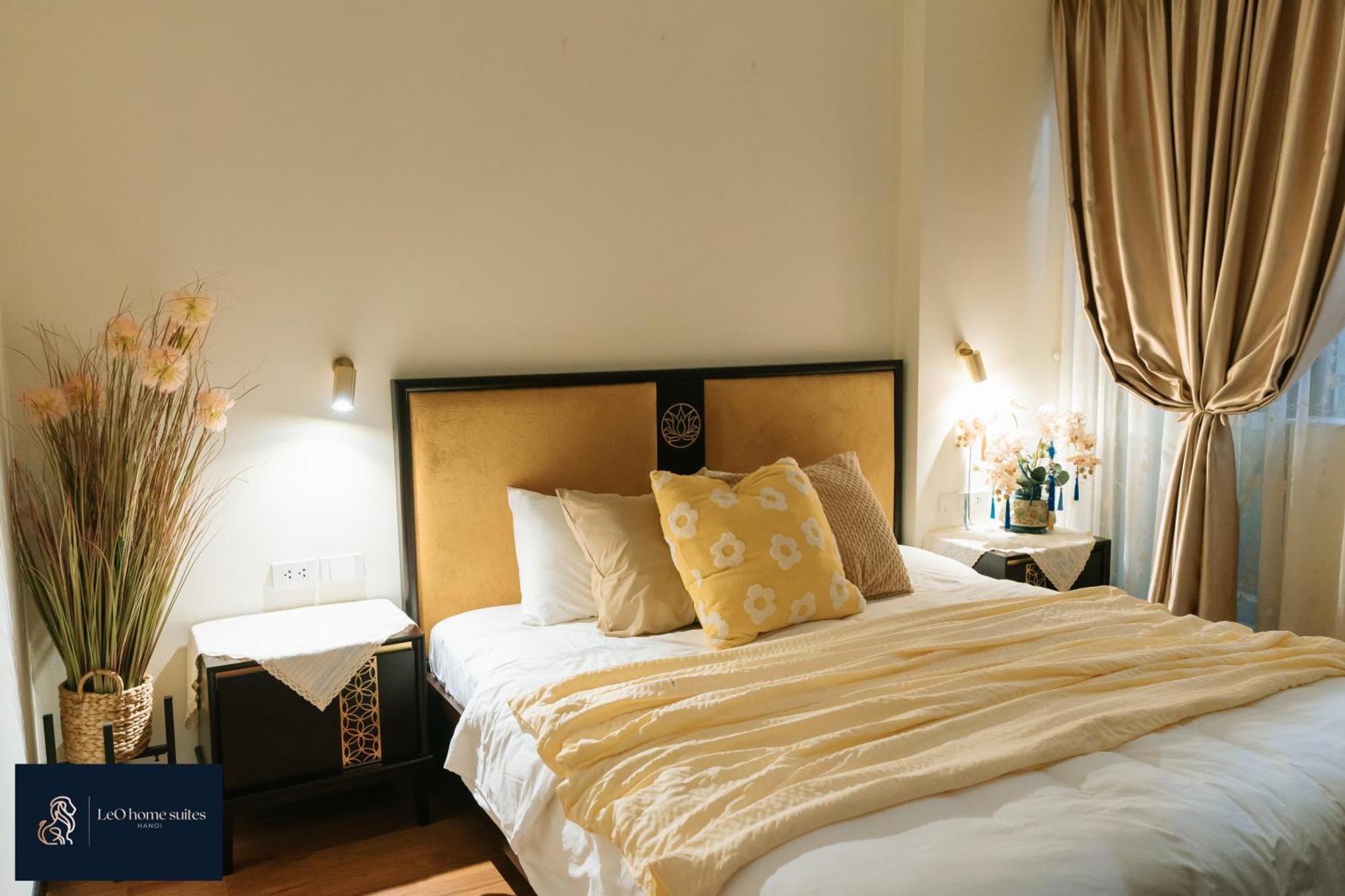 High-Ser Apartment -2Br - Niceview - Parking - Spacious - In Center ฮานอย ภายนอก รูปภาพ