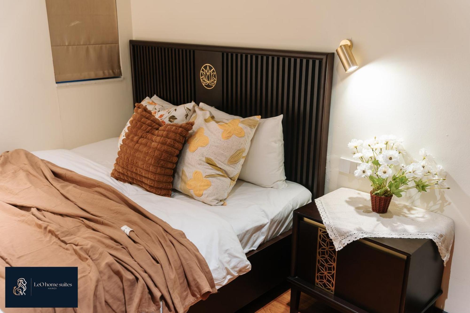 High-Ser Apartment -2Br - Niceview - Parking - Spacious - In Center ฮานอย ภายนอก รูปภาพ