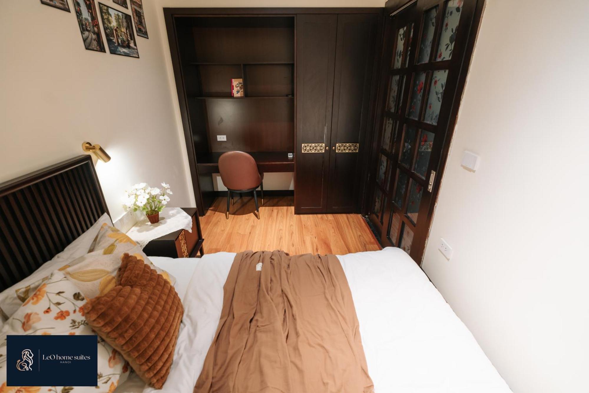 High-Ser Apartment -2Br - Niceview - Parking - Spacious - In Center ฮานอย ภายนอก รูปภาพ