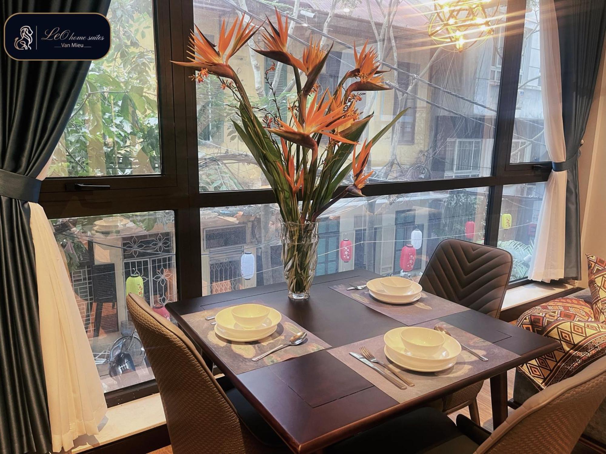 High-Ser Apartment -2Br - Niceview - Parking - Spacious - In Center ฮานอย ภายนอก รูปภาพ
