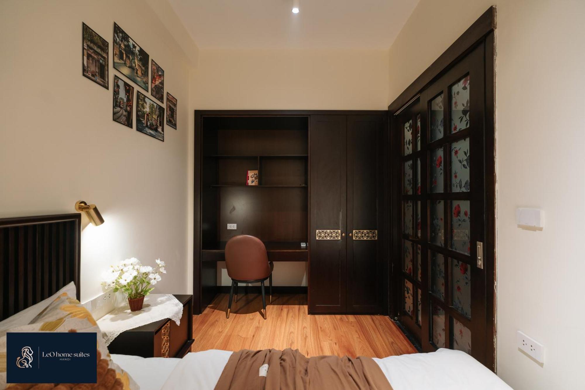 High-Ser Apartment -2Br - Niceview - Parking - Spacious - In Center ฮานอย ภายนอก รูปภาพ