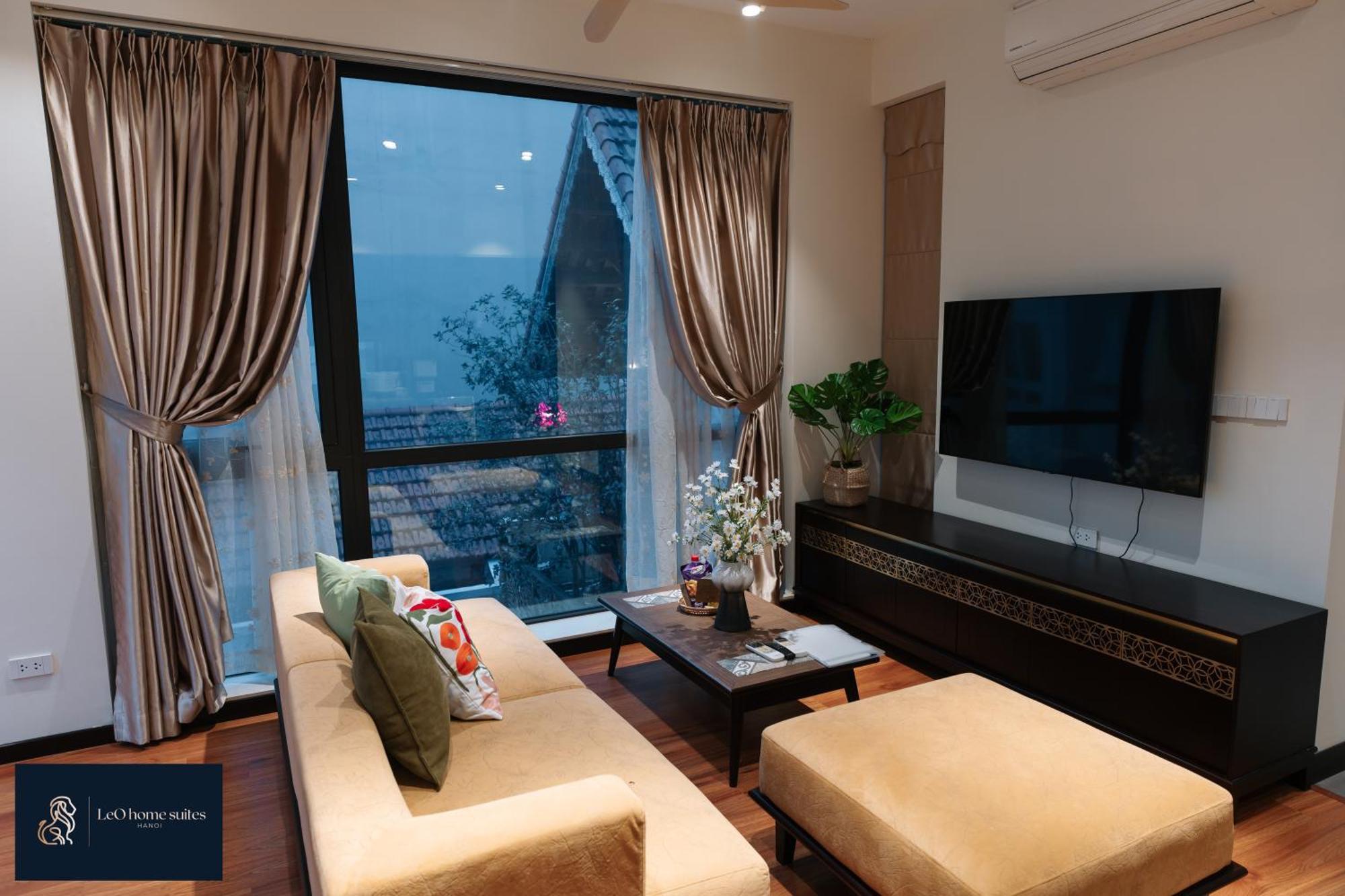 High-Ser Apartment -2Br - Niceview - Parking - Spacious - In Center ฮานอย ภายนอก รูปภาพ