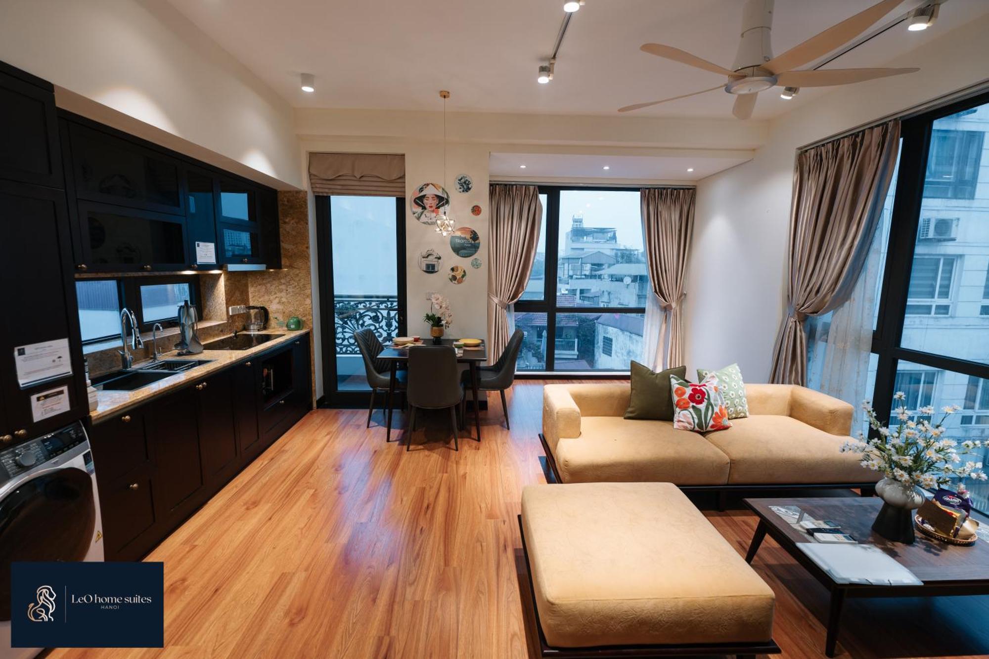 High-Ser Apartment -2Br - Niceview - Parking - Spacious - In Center ฮานอย ภายนอก รูปภาพ