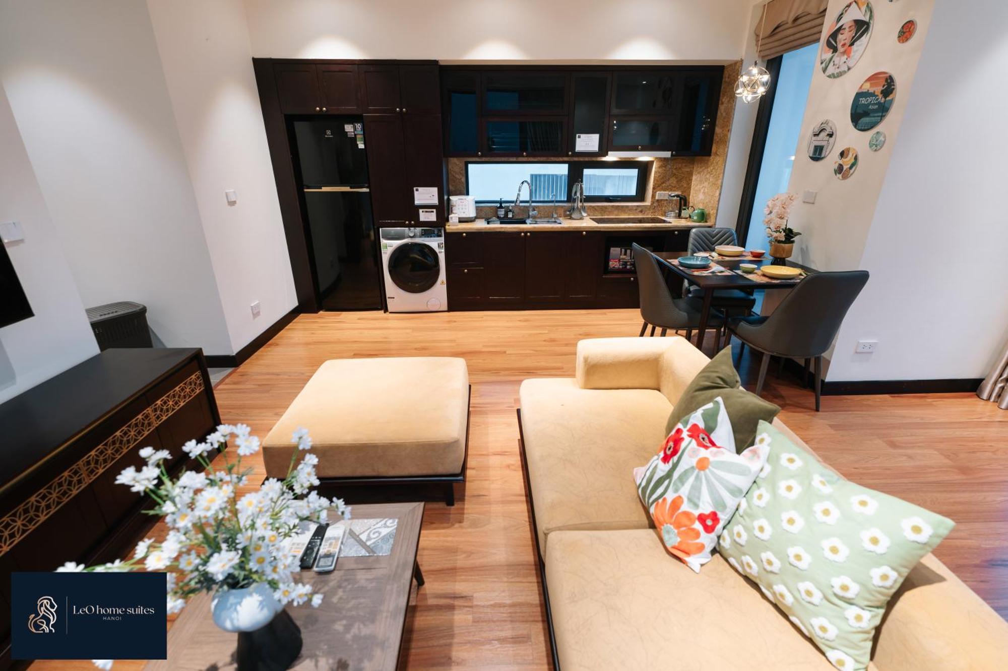 High-Ser Apartment -2Br - Niceview - Parking - Spacious - In Center ฮานอย ภายนอก รูปภาพ
