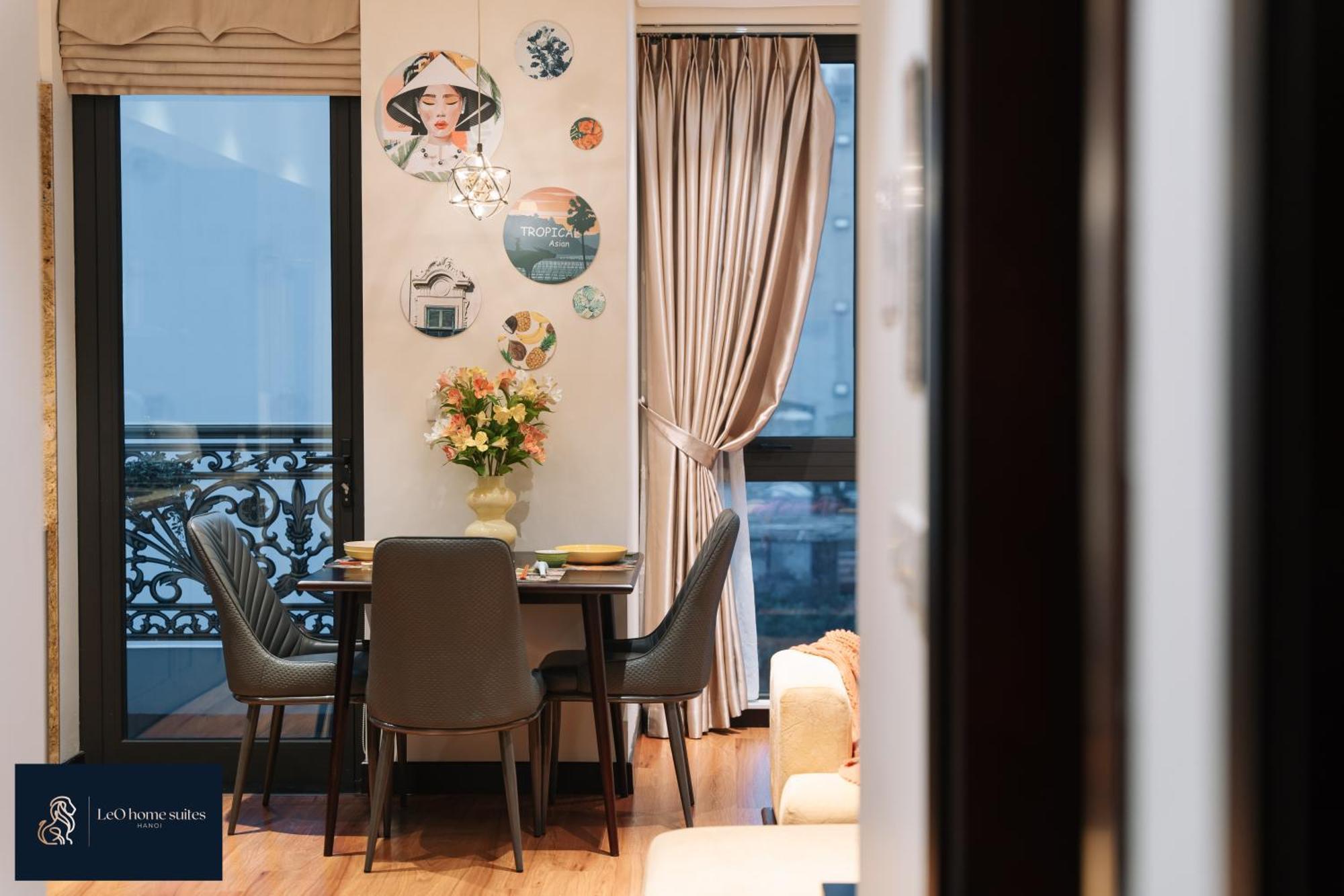 High-Ser Apartment -2Br - Niceview - Parking - Spacious - In Center ฮานอย ภายนอก รูปภาพ