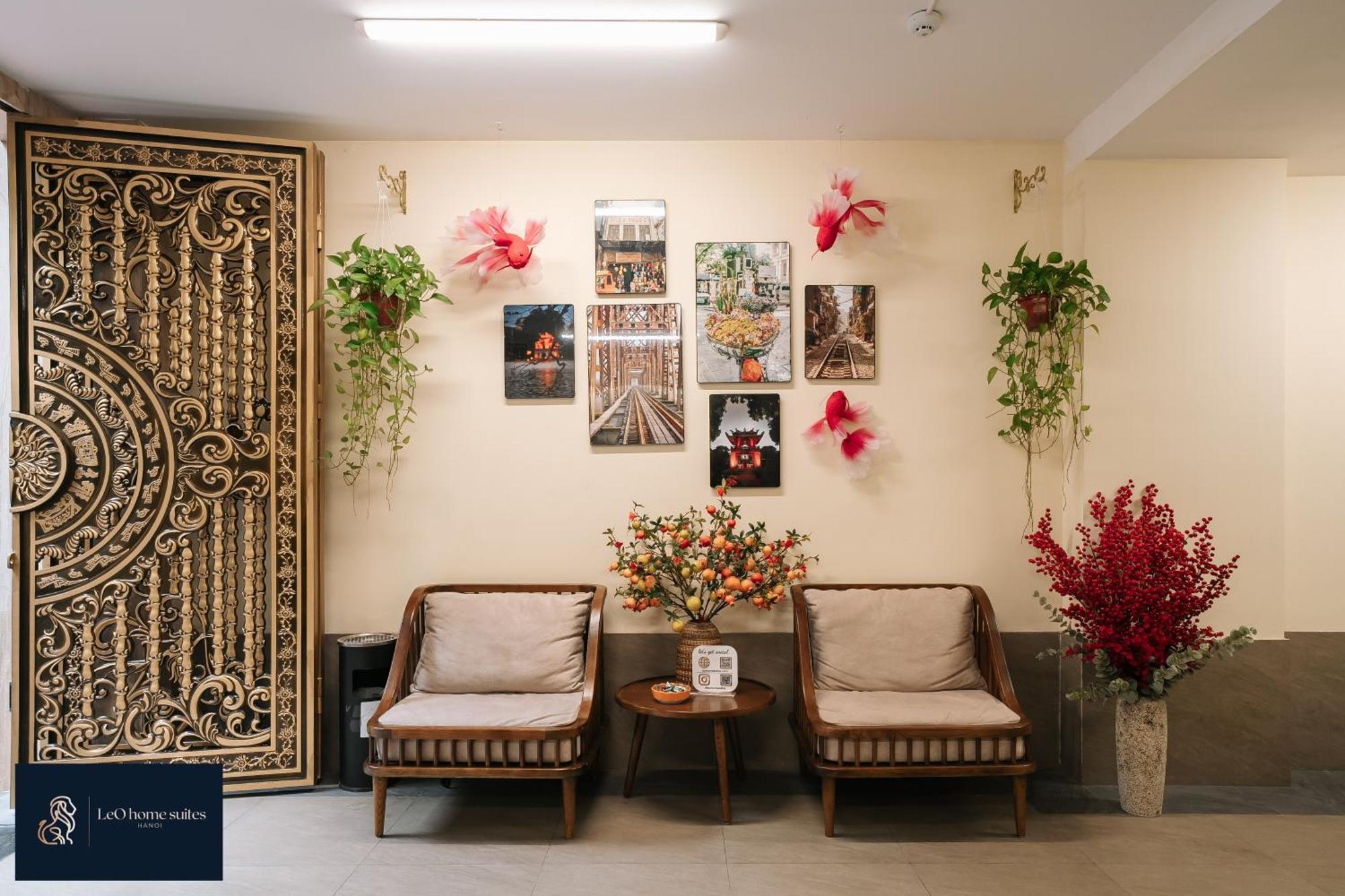 High-Ser Apartment -2Br - Niceview - Parking - Spacious - In Center ฮานอย ภายนอก รูปภาพ