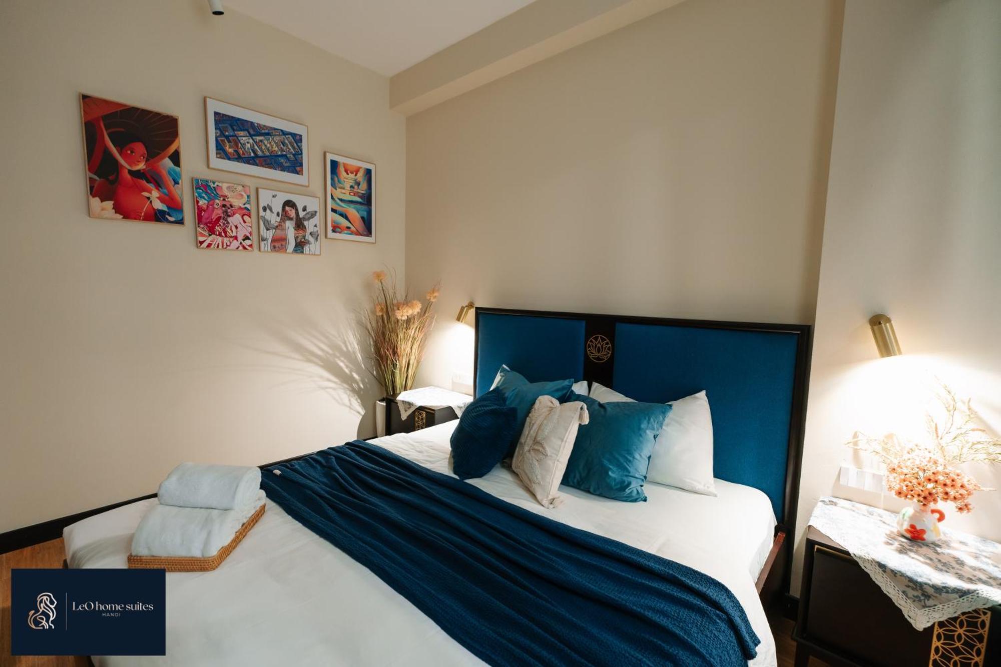 High-Ser Apartment -2Br - Niceview - Parking - Spacious - In Center ฮานอย ภายนอก รูปภาพ