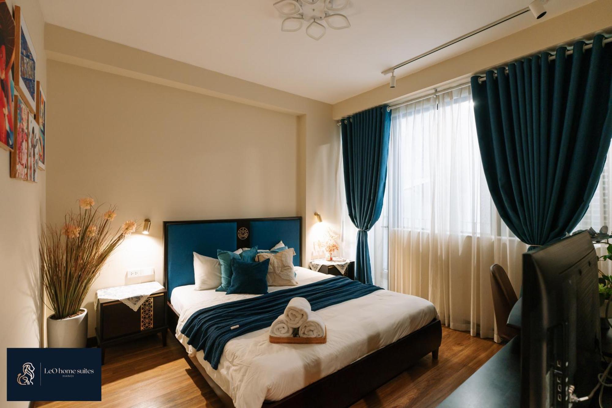 High-Ser Apartment -2Br - Niceview - Parking - Spacious - In Center ฮานอย ภายนอก รูปภาพ