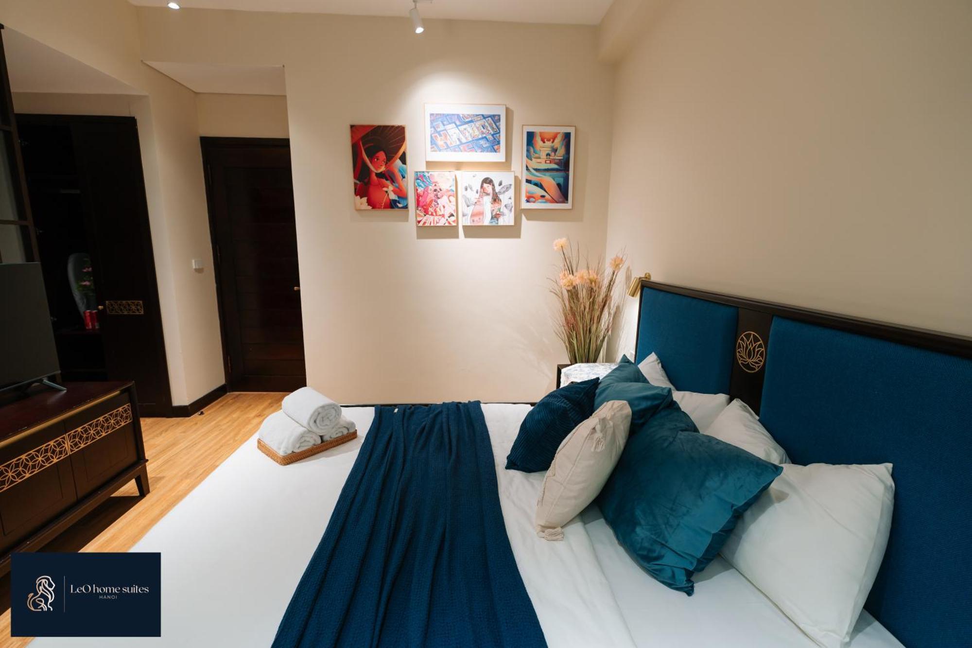 High-Ser Apartment -2Br - Niceview - Parking - Spacious - In Center ฮานอย ภายนอก รูปภาพ