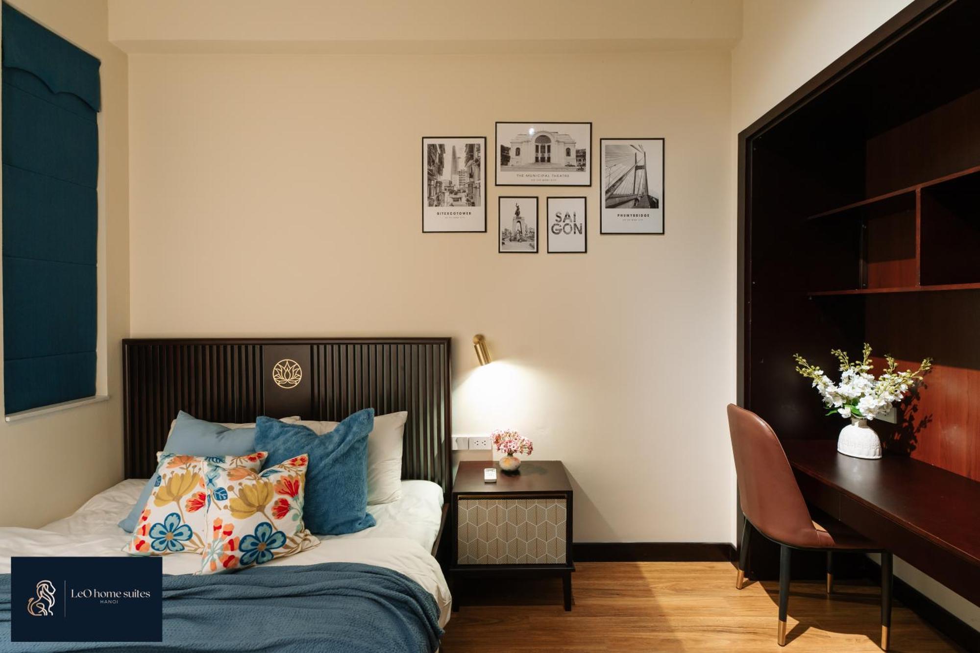 High-Ser Apartment -2Br - Niceview - Parking - Spacious - In Center ฮานอย ภายนอก รูปภาพ