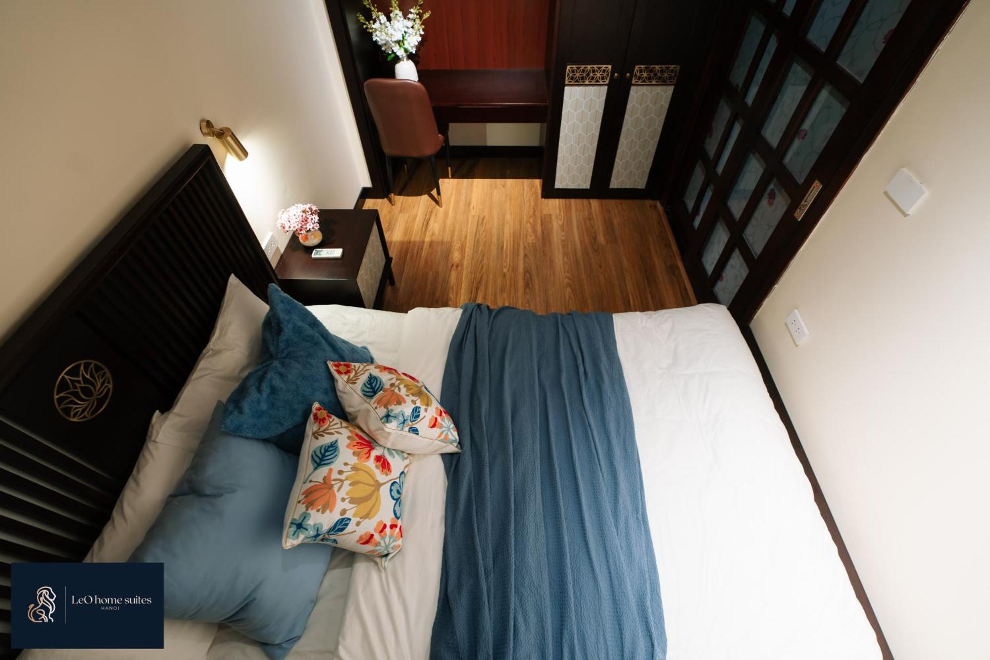 High-Ser Apartment -2Br - Niceview - Parking - Spacious - In Center ฮานอย ภายนอก รูปภาพ