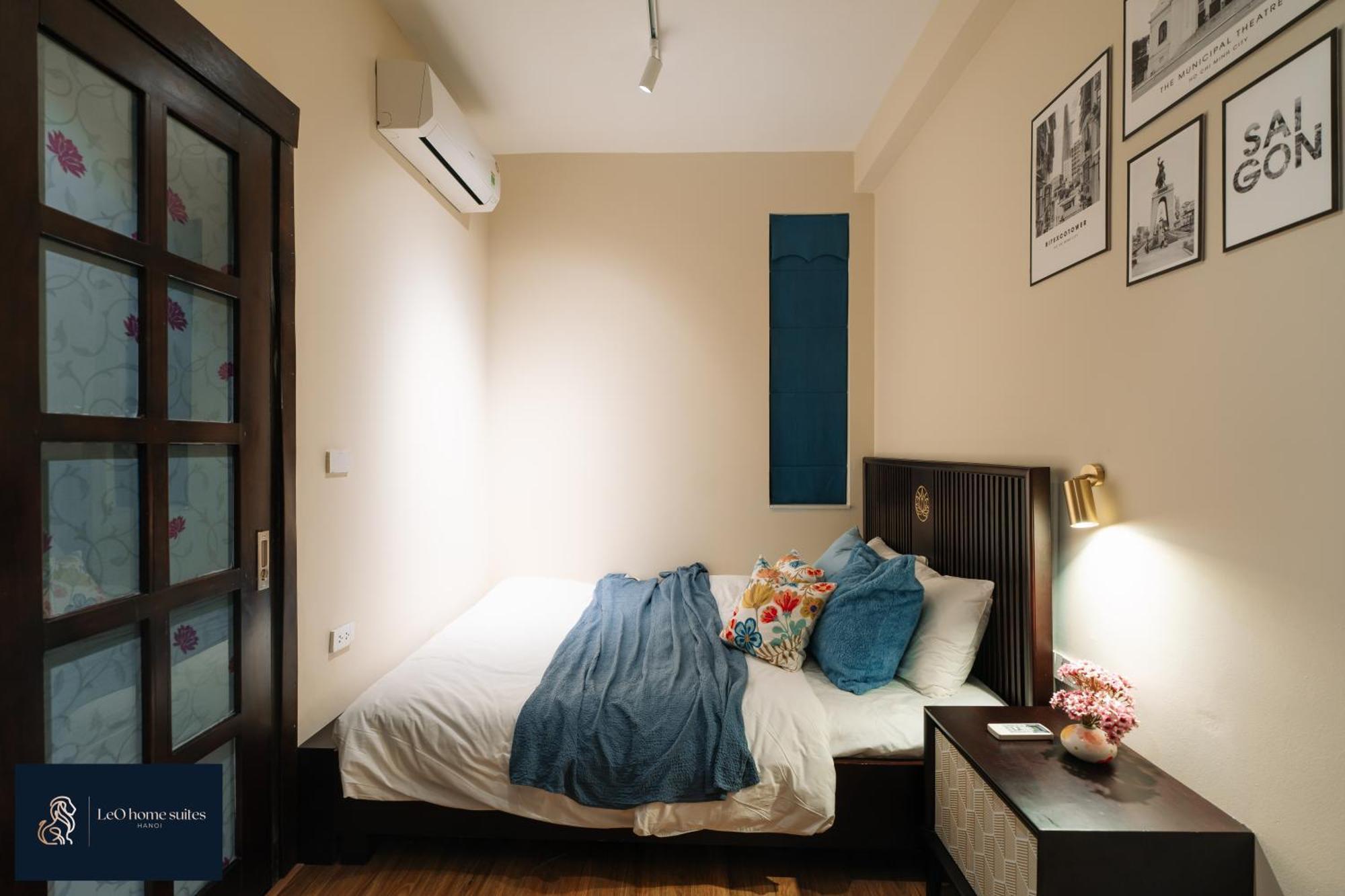High-Ser Apartment -2Br - Niceview - Parking - Spacious - In Center ฮานอย ภายนอก รูปภาพ