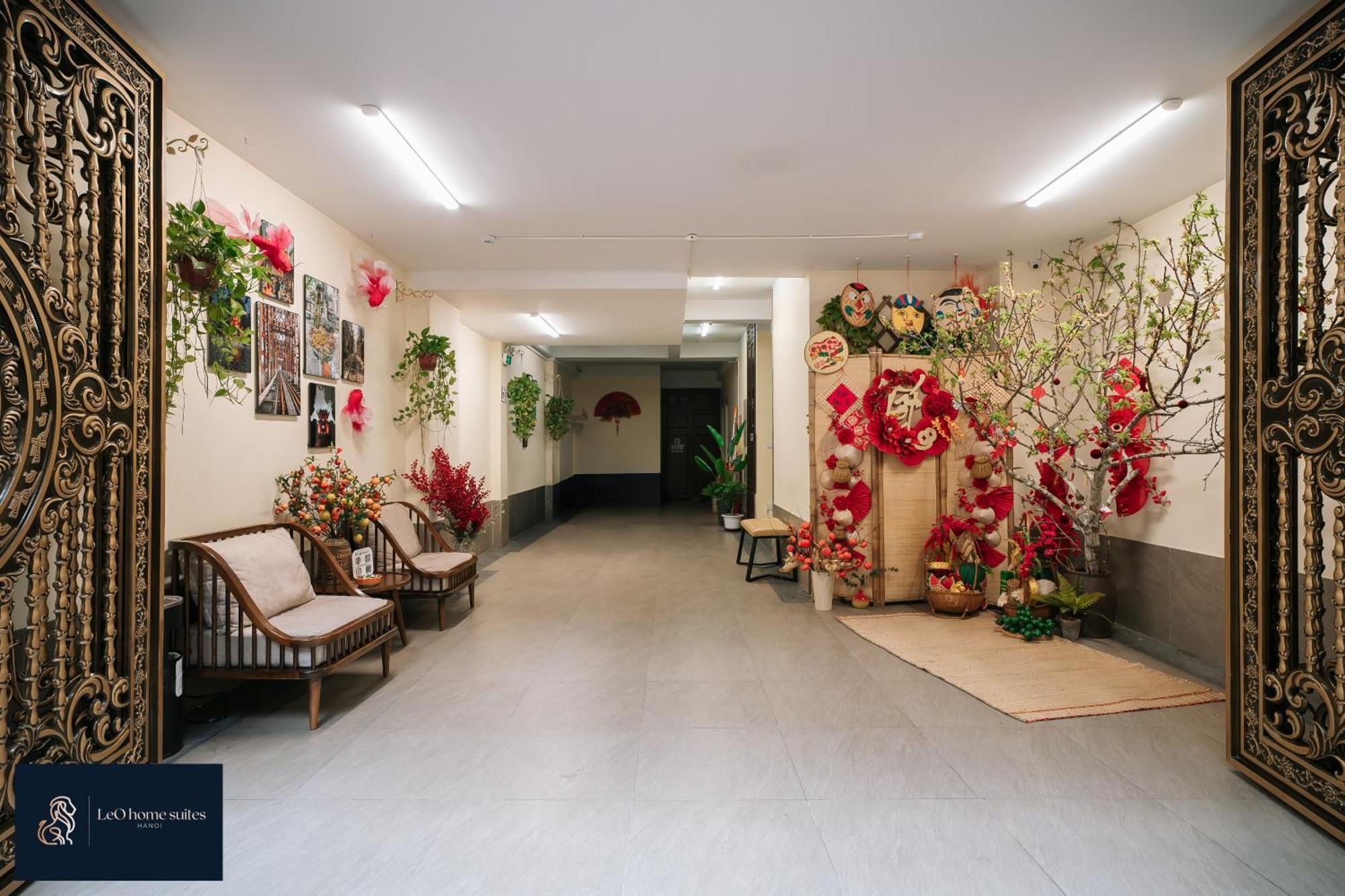 High-Ser Apartment -2Br - Niceview - Parking - Spacious - In Center ฮานอย ภายนอก รูปภาพ